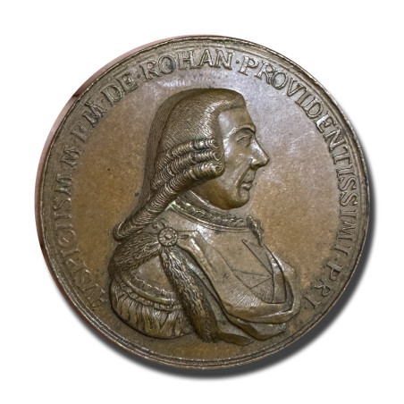 1793 Knights of Malta De Rohan Bronze Medal