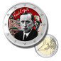 2 Euro Coloured Coin Karel Capek