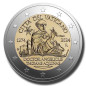 2024 Vatican 750th Anniversary of the Death of Saint Thomas Aquinas 2 Euro Coin