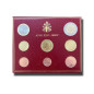 2004 Vatican Euro Coin Year Set