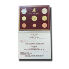 2004 Vatican Euro Coin Year Set