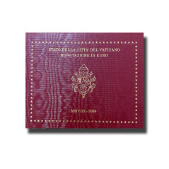 2008 Vatican Euro Coin Year Set