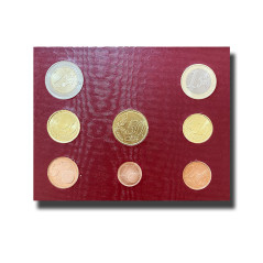 2008 Vatican Euro Coin Year Set