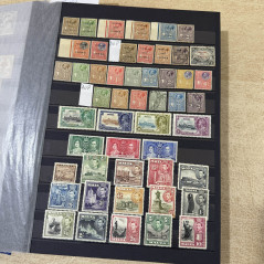 1860-1990 Malta Stamp Collection Mint and Used Extremely Fine Condition Cat $850