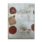 1803 Tunis Consular Mail Document Letter Wax Seal British High Ranking Signed