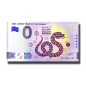 0 Euro Souvenir Banknote 2025 Lunar Year of the Snake China- Italy SEFG 2024-1