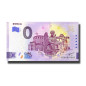 0 Euro Souvenir Banknote Brescia Italy SEDV 2024-2