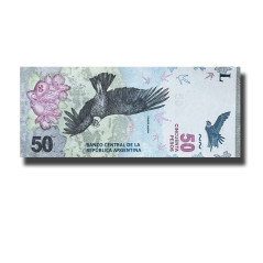 Argentina 50 pesos Banknote Uncirculated