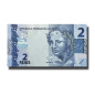 2010 Brasil 2 Reais Banknote Uncirculated