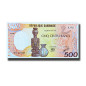 1985 Republica de Guinea Ecuatorial 500 Francs Banknote Uncirculated