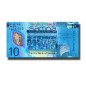 2023 Samoa 10 Tala Polymer Banknote Uncirculated