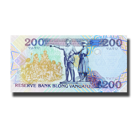 Vanuatu 200 Vatu P8b Banknote Uncirculated