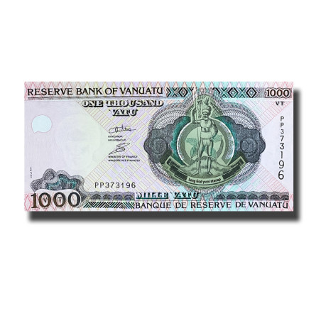 Vanuatu 1000 Vatu P10 Banknote Uncirculated