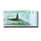 2008 Tonga 1 Dollar Banknote Uncirculated