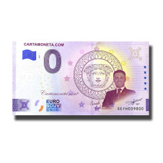 0 Euro Souvenir Banknote Cartamoneta.com Italy SEFH 2024-1