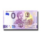 0 Euro Souvenir Banknote Jerzy Szczakiel Poland PLBP 2024-2