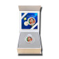 2 Euro Coloured Coin Single box Football Star Cristiano Ronaldo (Portugal)