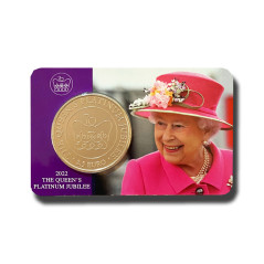 2022 The Queen's Platinum Jubilee Central Bank of Malta