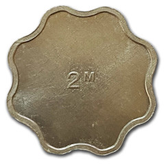 1972 Malta Prova 2m 3m 5m Coins Uncirculated Rare