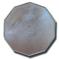 1972 Malta Coin 50c Prova Test Coin Trial Coin Extremely Rare