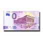 0 Euro Souvenir Banknote Athens-Acropolis- Hellas Greece YEAB 2023-1