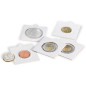Leuchtturm Matrix Coin Holders 30mm Self Adhesive Pack of 25