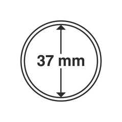 Leuchtturm Grips Coin Capsules Inner Diameter 37mm