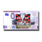 0 Euro Souvenir Banknote Milan Campione SuperCoppa 2024 2 Colour Italy SEFC 2024-2