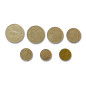 1991 MALTA DECIMAL COIN SET USED