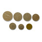 MALTA PRE EURO DECIMAL COIN SET