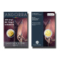 2024 Andorra 100 years of Skiing + Mountain Bike World Championship 2 Euro Coin Card Set of 2