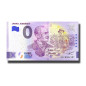 0 Euro Souvenir Banknote Janko Jesensky Slovenia EECB 2024-6