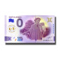 Anniversary 0 Euro Souvenir Banknote Dante Alighieri Italy SEDB 2025-2