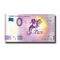 0 Euro Souvenir Banknote Cinema Classic: The Mark of Zorro Malta FEBH 2025-3
