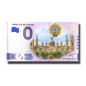 0 Euro Souvenir Banknote Basilica Del Pilar Colour Spain VEFX 2024-1