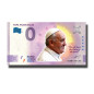 0 Euro Souvenir Banknote Papa Franciscus Colour Argentina AGAB 2025-2