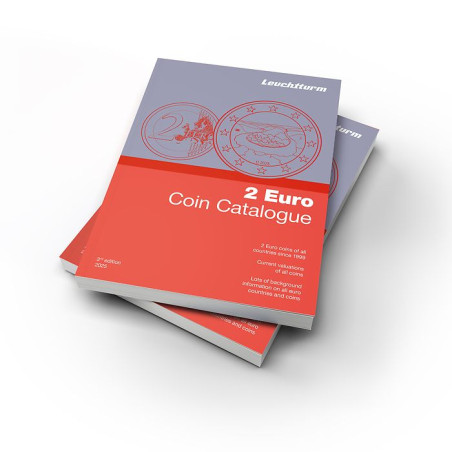 2-Euro Coin Catalogue 2025 English Leuchtturm