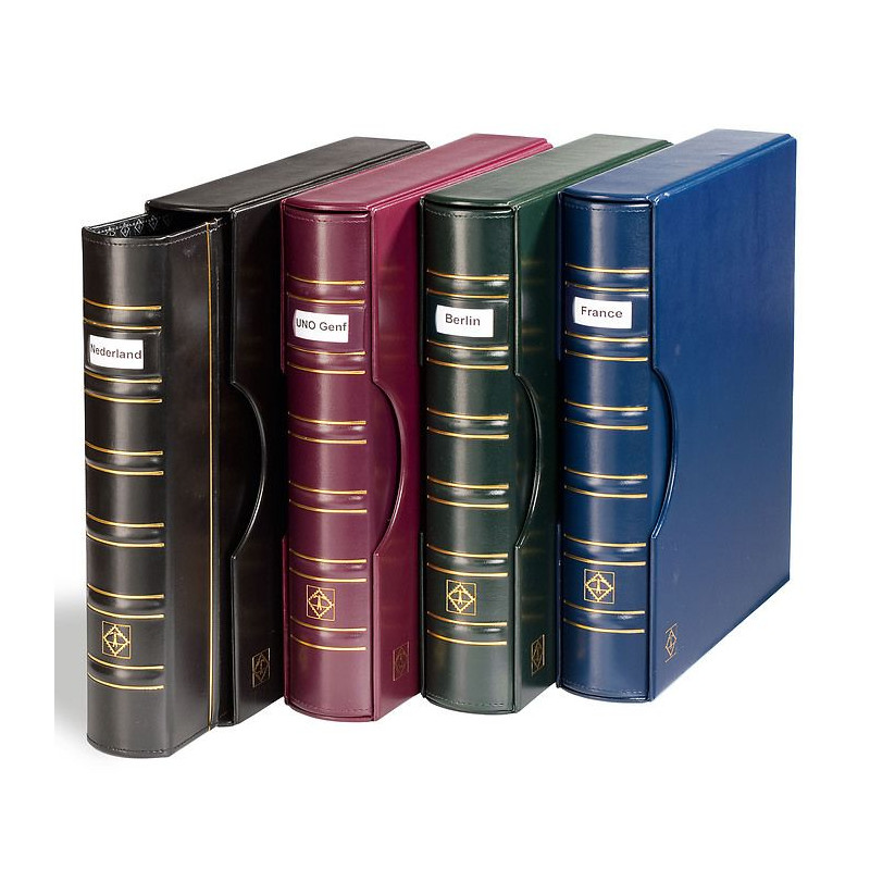 Grande Signum ring binder in classic design, incl. slipcase Grande Signum ring binder in classic design, incl. slipcase