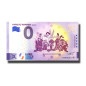 0 Euro Souvenir Banknote Parque Warner Team- Madrid Spain VEAG 2023-4
