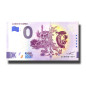 0 Euro Souvenir Banknote Lago Di Como Italy SEDP 2025-2