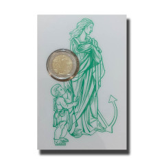 2025 San Marino Giubileo Anno Santo Pellegrini di Speranza 2 Euro Coin