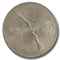 1979 Malta Medal Jum Il Helsien Aluminium 31st March 1979