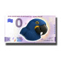 0 Euro Souvenir Banknote Zoologischer Stadtgarten-Karlsruhe Colour Germany XEUM 2025-1