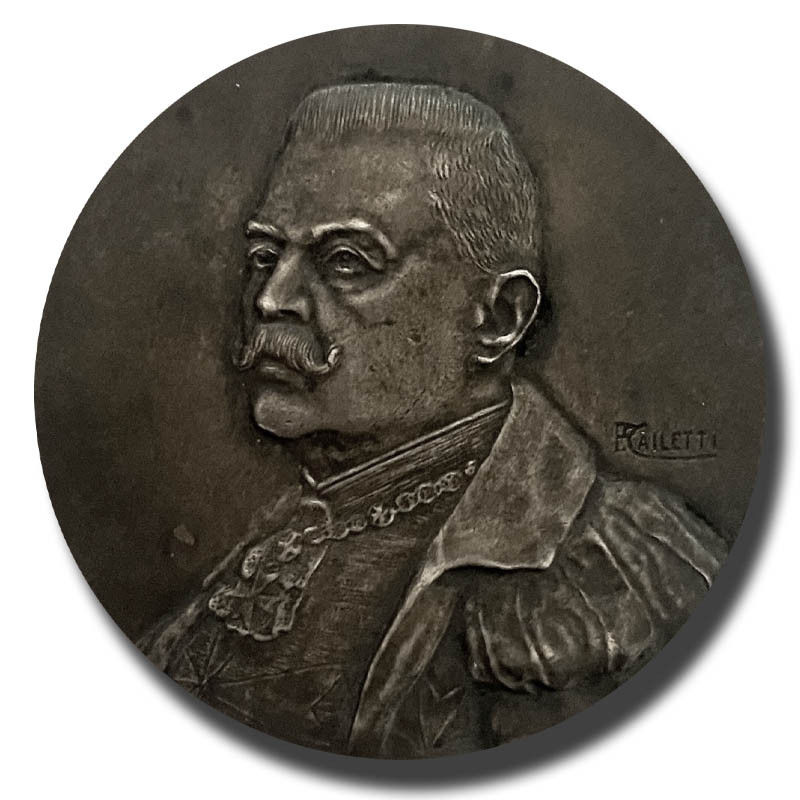 1905 Knights of Malta Bronze Medal Galeazzo von Thun und Hohenstein 1905 Knights of Malta Bronze Medal Galeazzo von Thun und Hohenstein