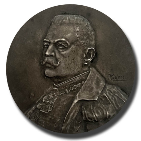 1905 Knights of Malta Bronze Medal Galeazzo von Thun und Hohenstein
