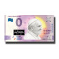 0 Euro Souvenir Banknote In Memoriam Pope Francis 1936-2025 Colour Argentina AGAB 2025-2
