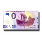 0 Euro Souvenir Banknote Postal Treasure From the Titanic- Golden Edition Czech Republic CZBM 2024-1