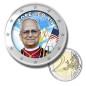 2 Euro Coloured Coin Pope Leo XIV