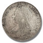 1896 VICTORIA CROWN SILVER COIN