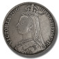 1891 VICTORIA CROWN SILVER COIN